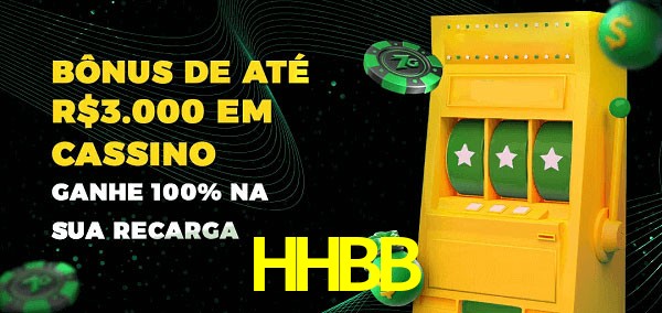 HHBB melhor bônus de depósito