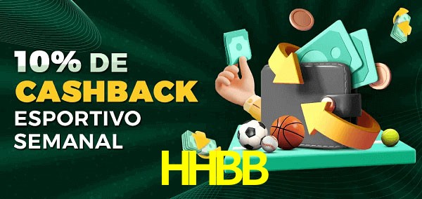 10% de bônus de cashback na HHBB