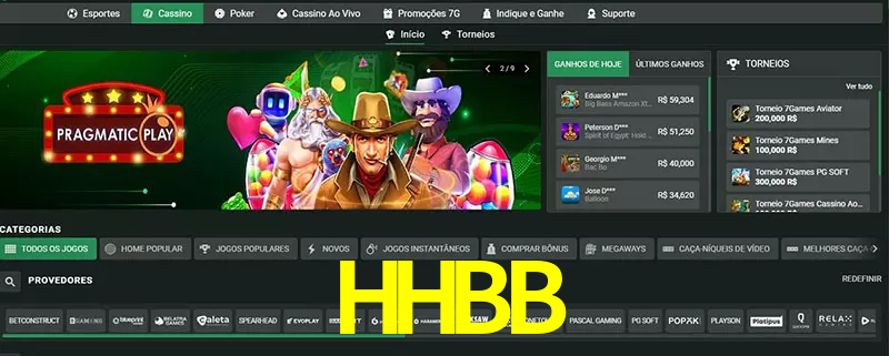 cassino HHBB